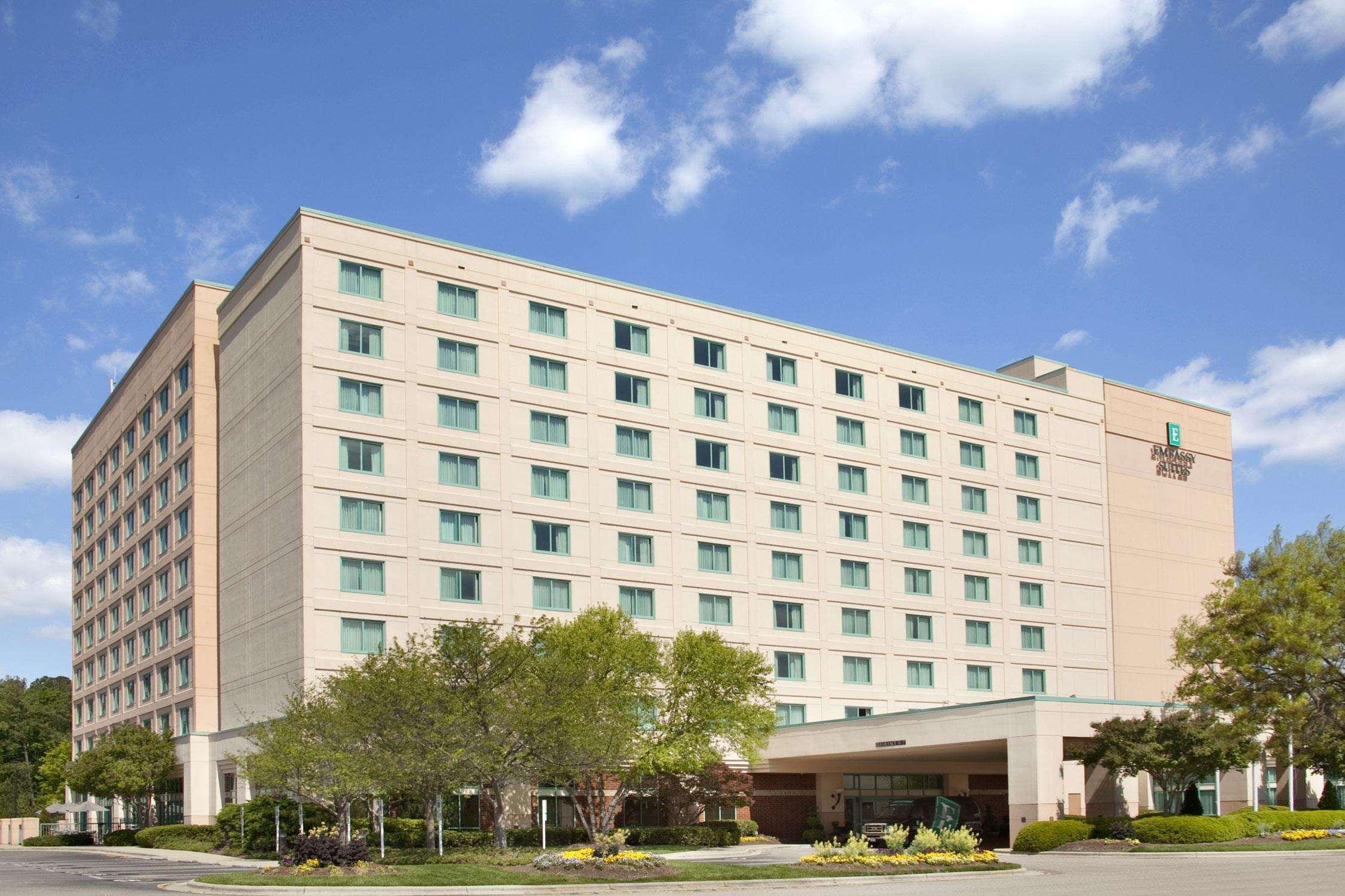 Embassy Suites By Hilton Raleigh Durham Research Triangle Кері Екстер'єр фото
