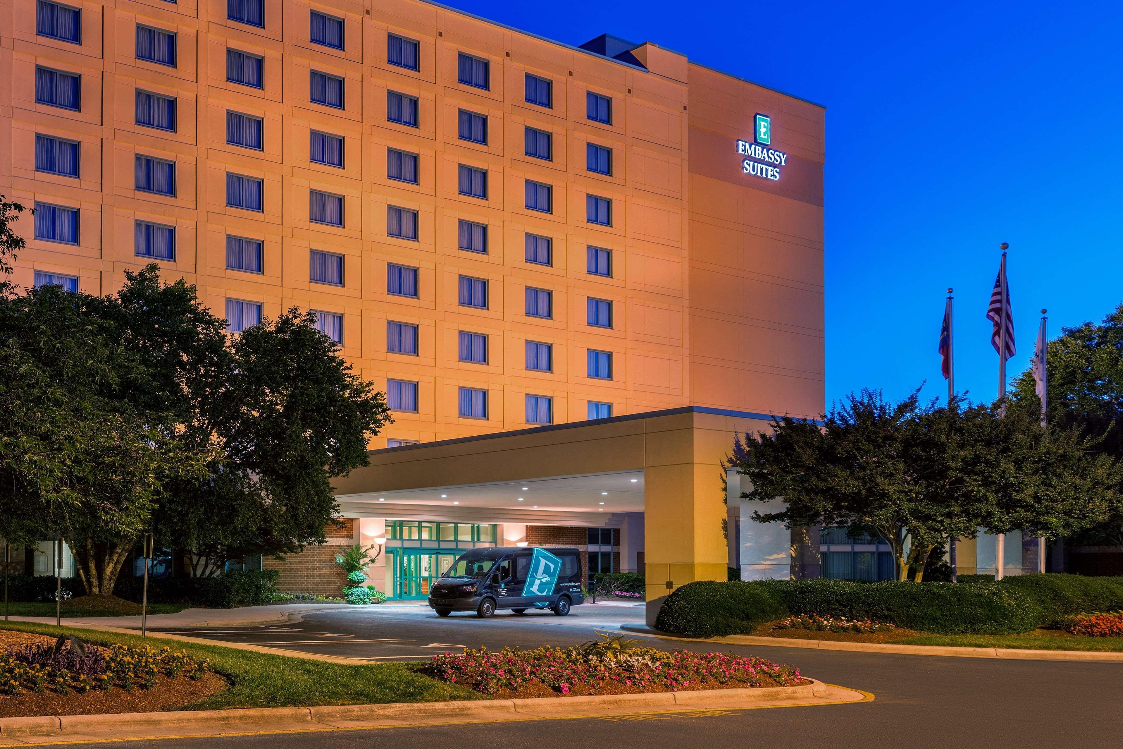 Embassy Suites By Hilton Raleigh Durham Research Triangle Кері Екстер'єр фото