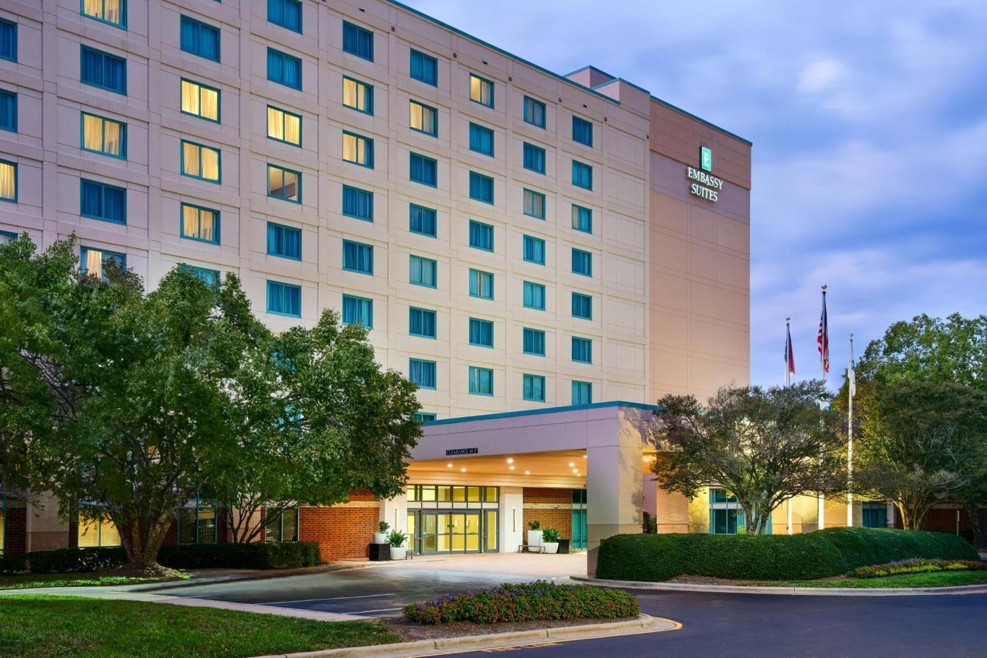 Embassy Suites By Hilton Raleigh Durham Research Triangle Кері Екстер'єр фото