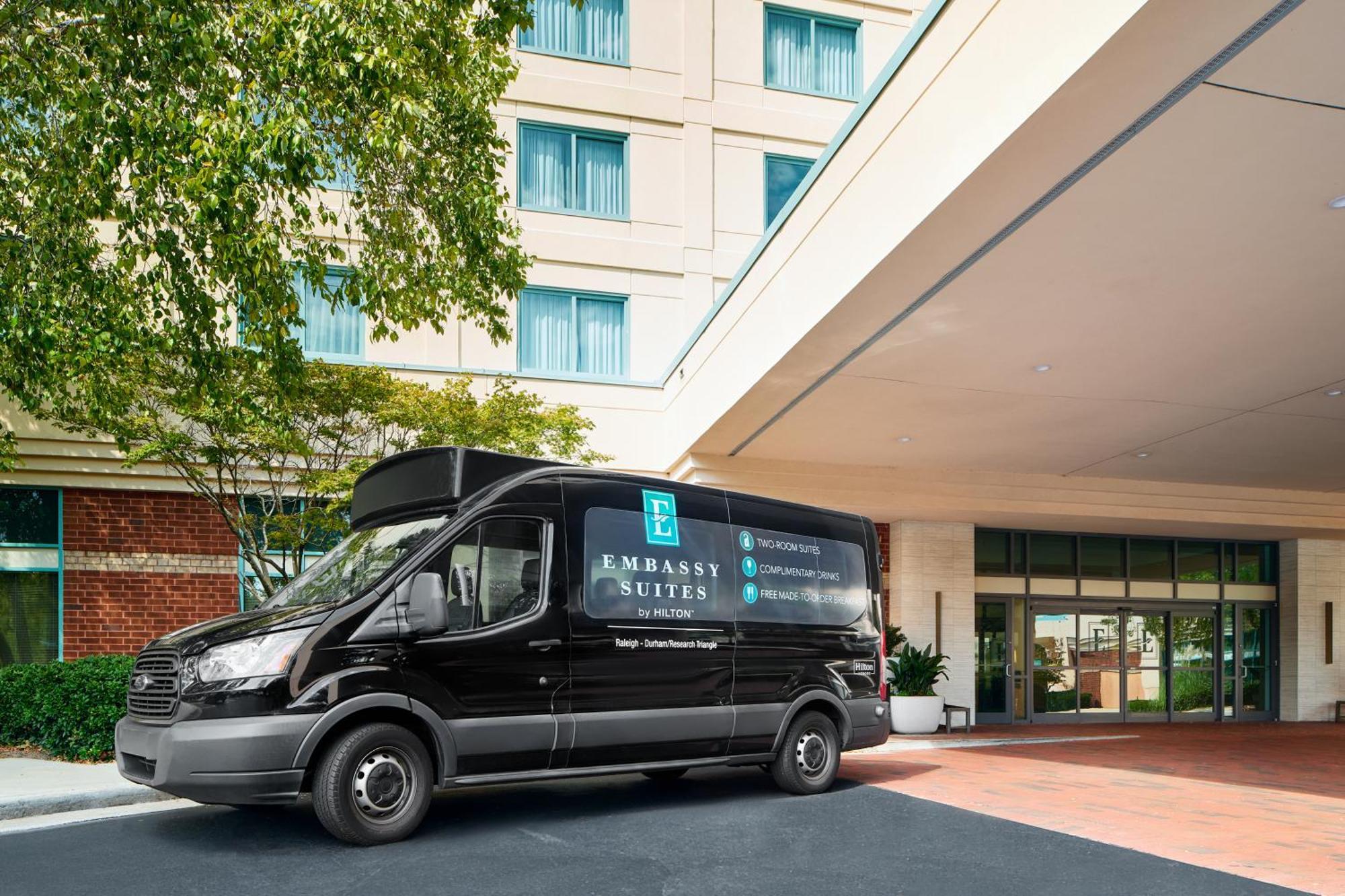 Embassy Suites By Hilton Raleigh Durham Research Triangle Кері Екстер'єр фото